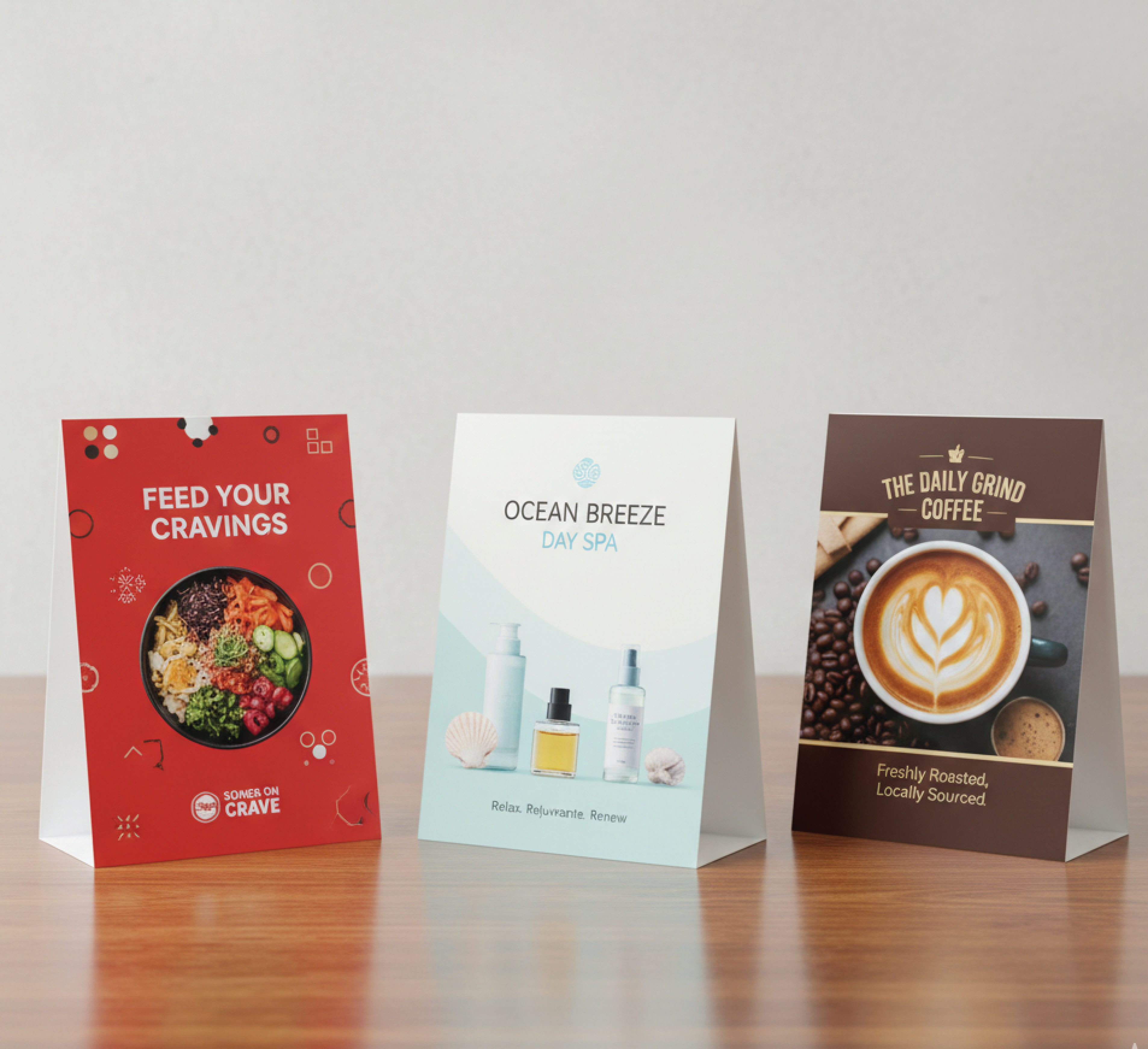 Custom Counter Cards Calgary | Gotoprint