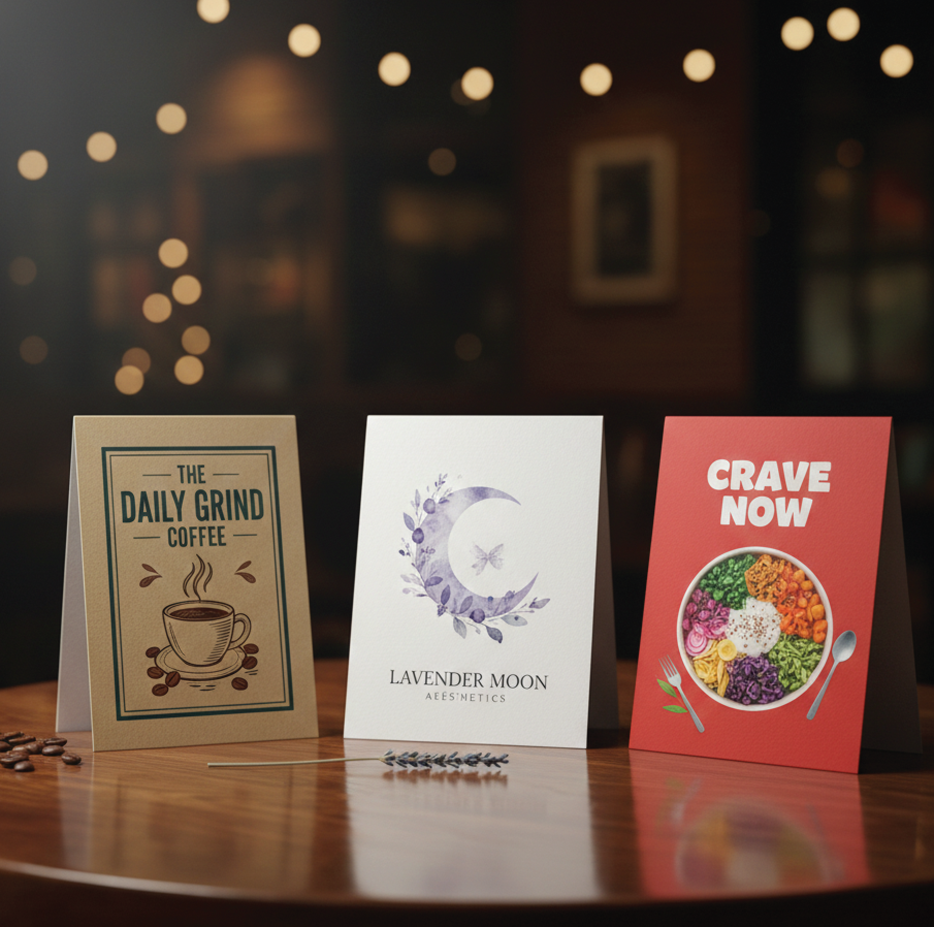 Custom Counter Cards Calgary | Gotoprint