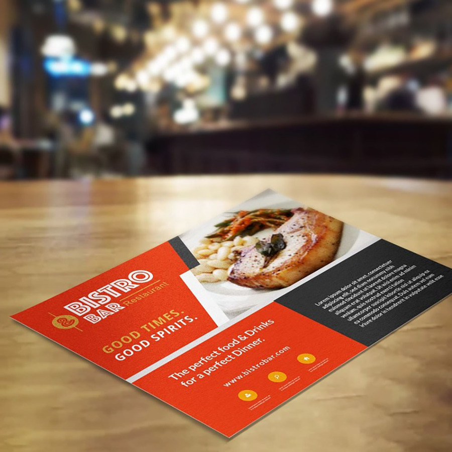 Generic Paper Flyers Synthetic Paper Flyers Calgary | Gotoprint Canada