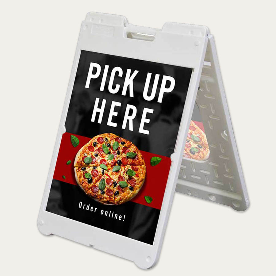 Slip Sign A Frame Custom Simpo Sign A-Frame Calgary | Gotoprint