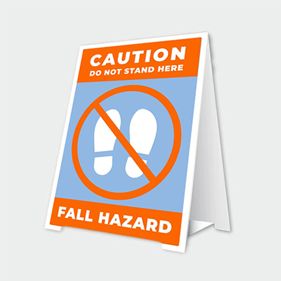 Custom Print Fold A Sign in Calgary | GotoPrint